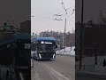 УТТЗ-6241.01 "Горожанин", номер 571, маршрут 29 #automobile #екб #зима #троллейбус