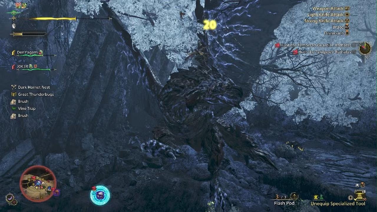 Monster Hunter Wilds Double Rathalos