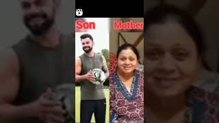 all Indian cricket team whith mother #shorts #ytshorts