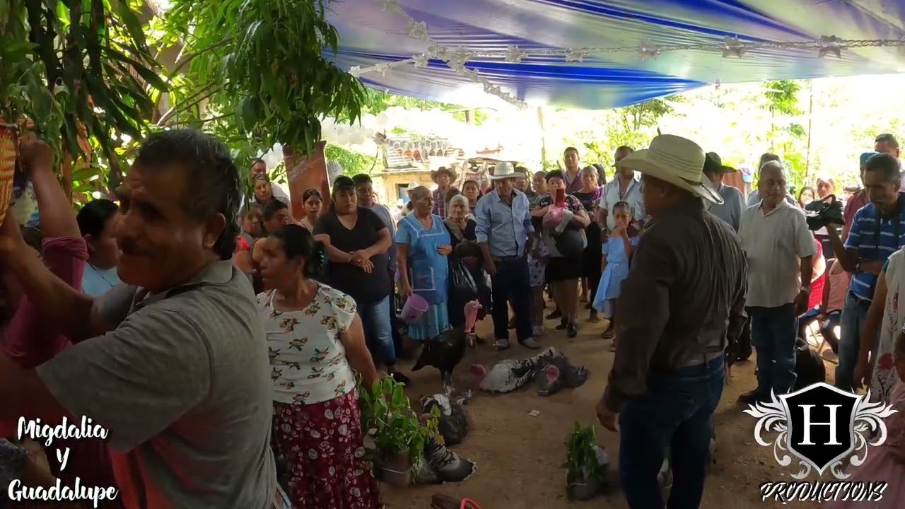 Boda Oaxaqueña San Bernardo Mixtepec 2022 ( Migdalia Y Guadalupe )