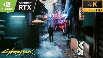 4K Cyberpunk 2077 DLSS 3.5 Performance Friendly Reshade | Path Tracing Modded Graphics Showcase 2023