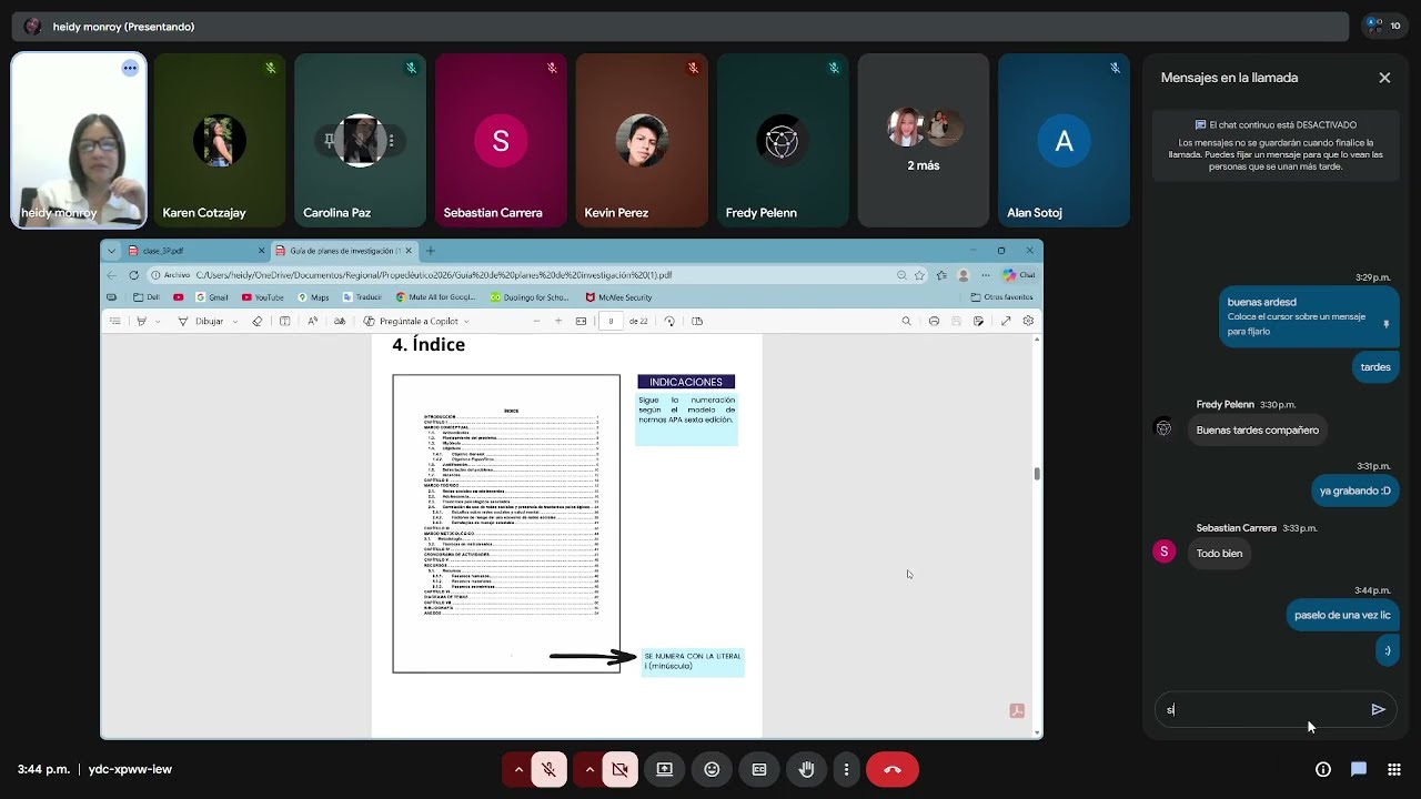 Propedéutico Tesis V/N 2026 #3