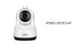 FREDI IP988 liveyes sound connection