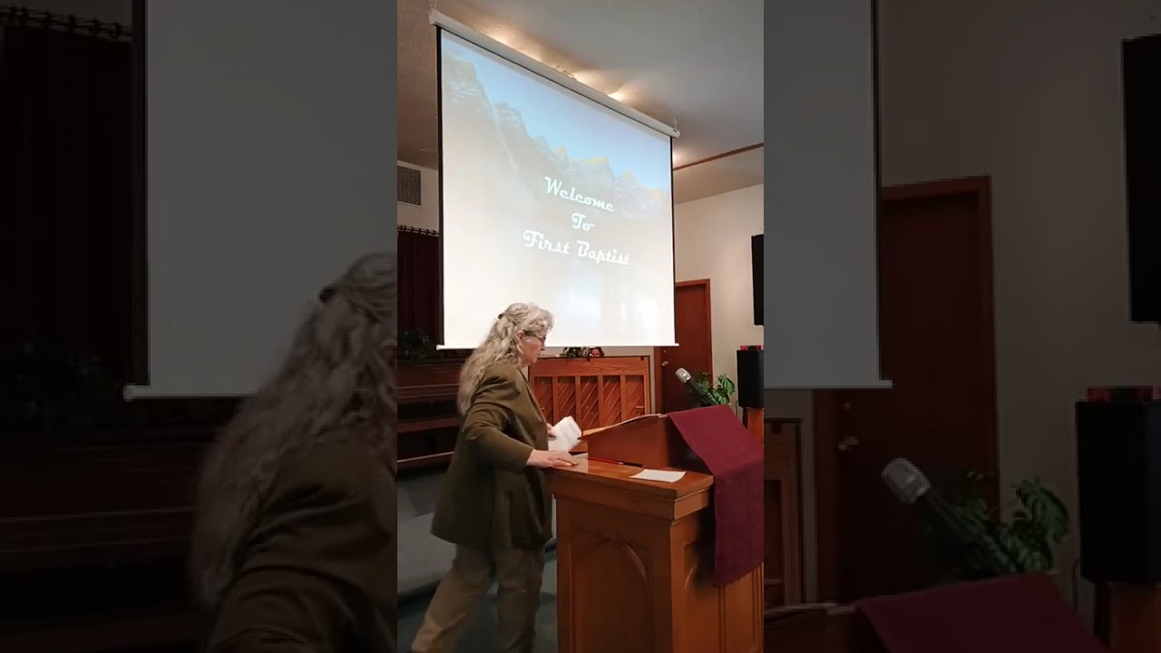 2025 03 16 Say Yes to Christ by David Hartwig of Faith Bible Camp