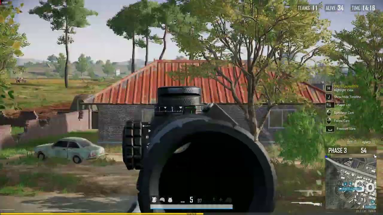 PlayerUnknown's Battlegrounds 2026 squads winner taego