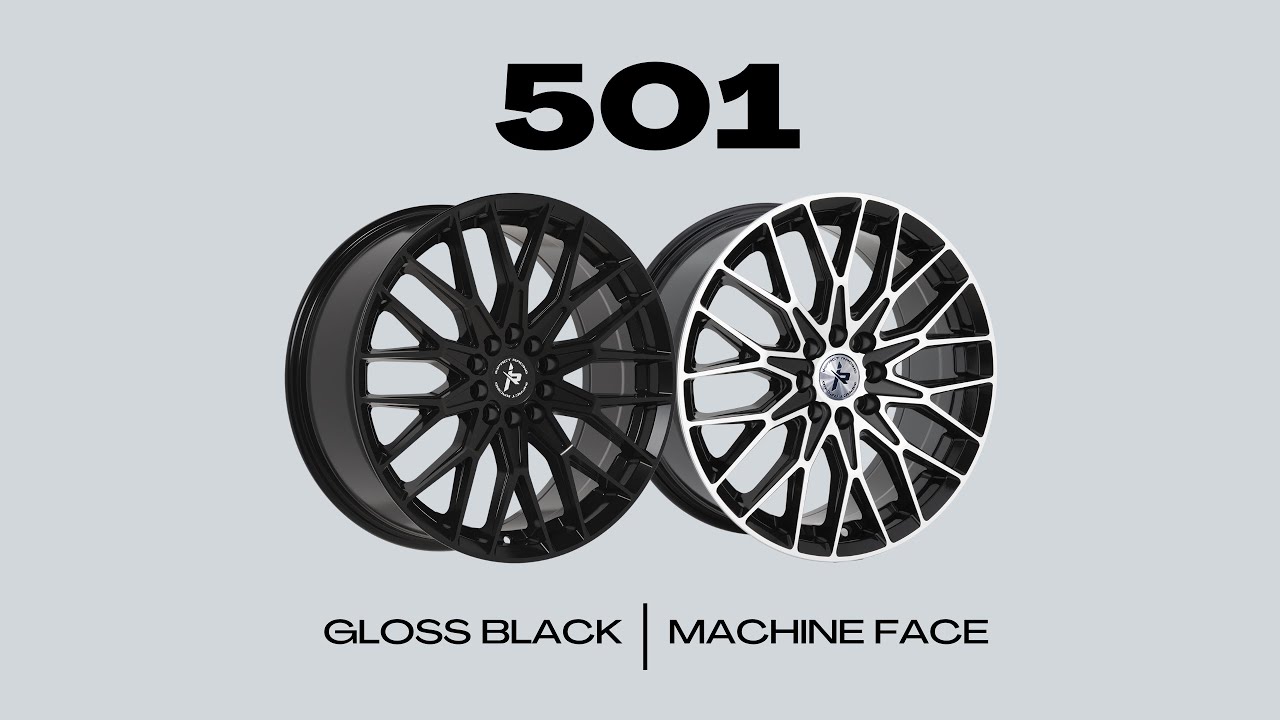 Impact Racing Wheels | 501 - YouTube