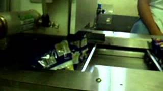 Collating and carton filling application screenshot 4