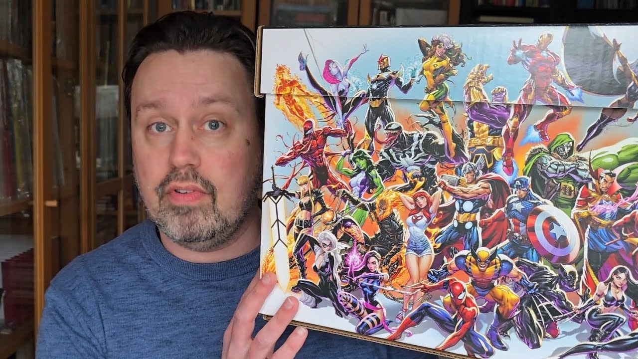 Marvel graphic box vol met comics van Archonia 