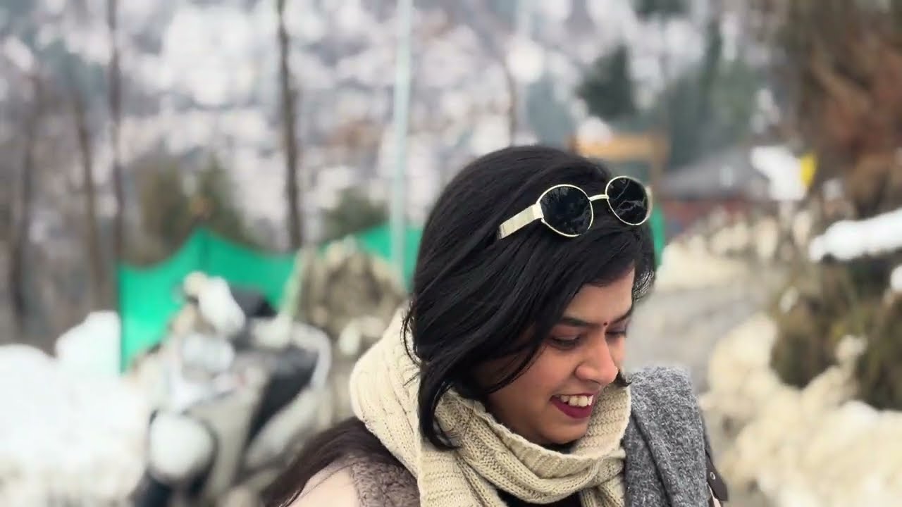 Snowfall Ke Baad Manali Main Laga Khatarnak Traffic Jam 