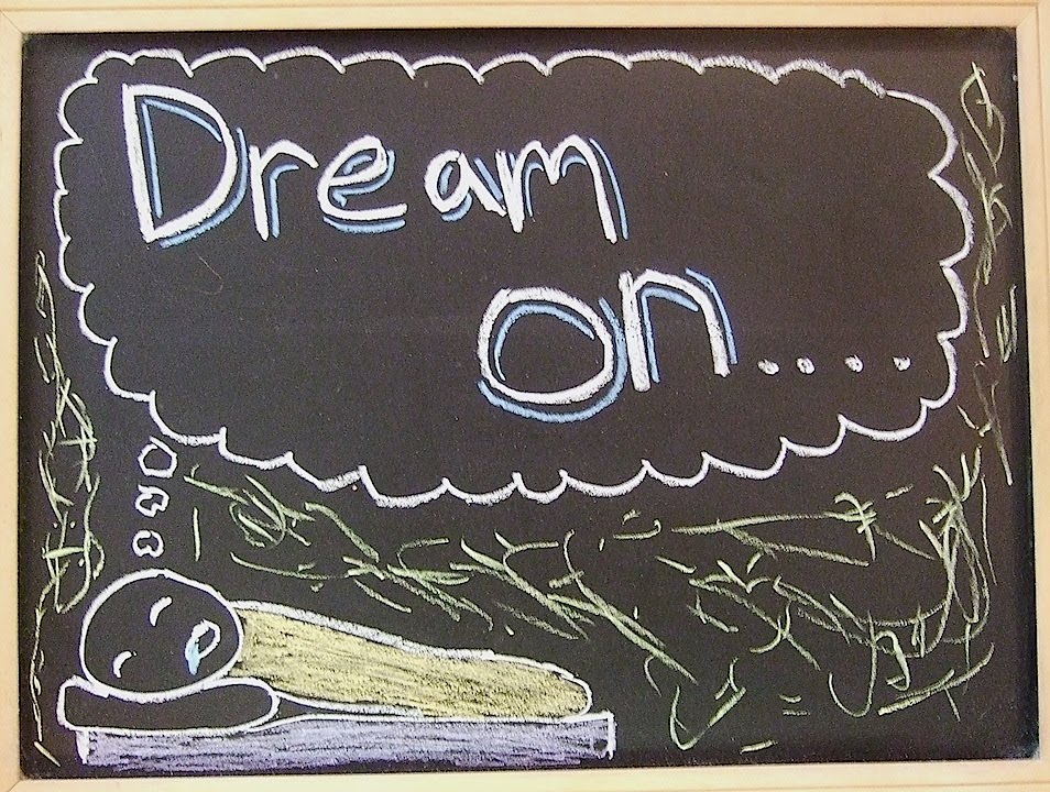 Dream On - Dan Brown gives another vlog about dreams.  