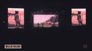 “WATCH\/\&BURN” - Billie Eilish LIVE at Camp Flog Gnaw Carnival in Los Angeles, CA