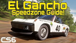 El Gancho Speed Zone Guide - Porsche 914/6 Forza Horizon 5 Gameplay