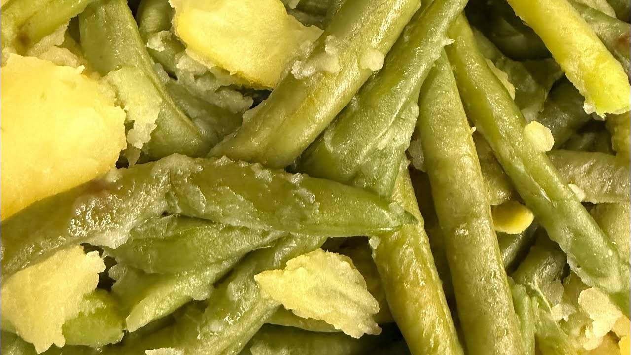 💤IO CUCINO 👩🏻‍🍳 TU RILASSATI 🧘🏻‍♀️🫵🏻💤 - FAGIOLINI E PATATE IN ASMR 🥔🫛 