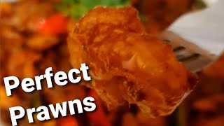 Perfect Spicy Prawns Food Recipe 2021 Very Fulfilling Tasty | Esraas Seafood Prawns Recipe for 2021
