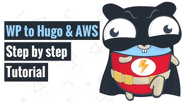 Speeding up wordpress blog - How to build website with Hugo and AMP