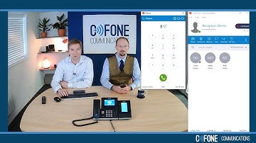 How to make a call on a soft phone from CFone Communications