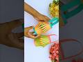 Easy Paper Lantern 🏮 | DIY Paper Lantern Tutorial #Shorts
