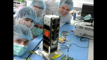 SMESAT CubeSat 