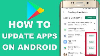 How to Update All Apps On Android | Update Apps on Android 2021 screenshot 4