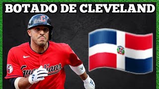 EL DOMINICANO RAMON LAUREANO FUE BOTADO POR LOS GUARDIANES DE CLEVELAND