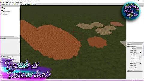 É possível mudar a textura do solo?