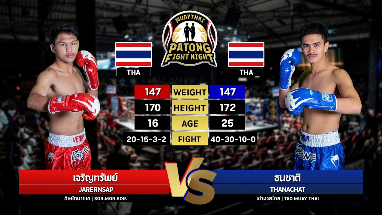 Charoensap Sitsanay Kay vs Thanachart Tao MuayThai