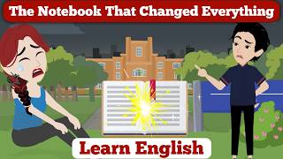 The Notebook That Changed Everything | English Story With Subtitle | Learn English | Moral Story