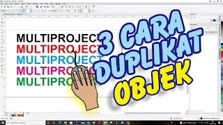 [TUTORIAL CORELDRAW] 3 CARA COPY / DUPLIKAT OBJEK DI CORELDRAW Net Worth