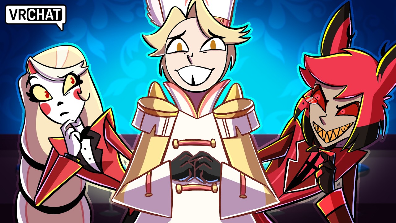 Adam's SON ABEL Meets the Hazbin Hotel in VRChat