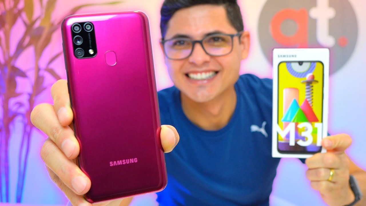 Capa Case Capinha + Película3d Samsung M31 Tela 6.4 | Parcelamento sem juros