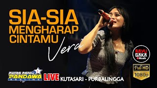 SIA SIA MENGHARAP CINTAMU DANGDUT VERA OM PUTRA PANDU PANDAWA LIVE KUTASARI PURBALINGGA