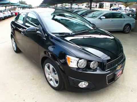 2012 Chevrolet Sonic Ltz 4dr Start Up Exterior Interior Review