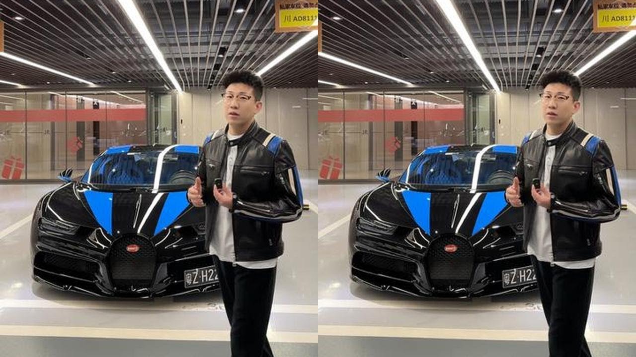 #布加迪chiron 详细测评分享及功能演示