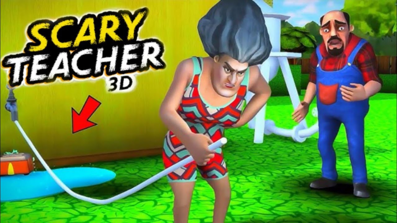 Scary Teacher 3D - New Chapter Update Prank Miss T All Day Special ...