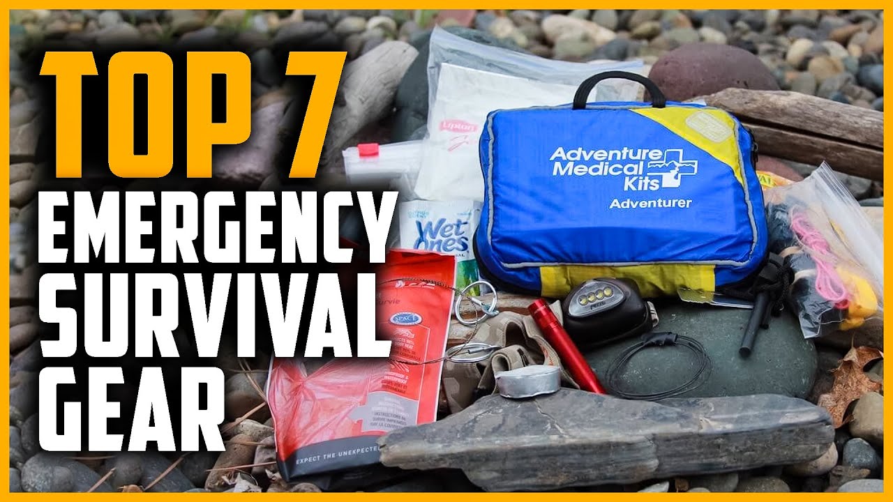 Best Emergency Survival Gear 2024 Top 7 Best Emergency Survival Kits