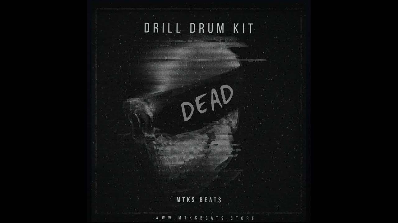 [ FREE ] DRILL DRUM KIT "DEAD" (808s, SNARES, KICKS, CS, HIHATS..AND MORE)