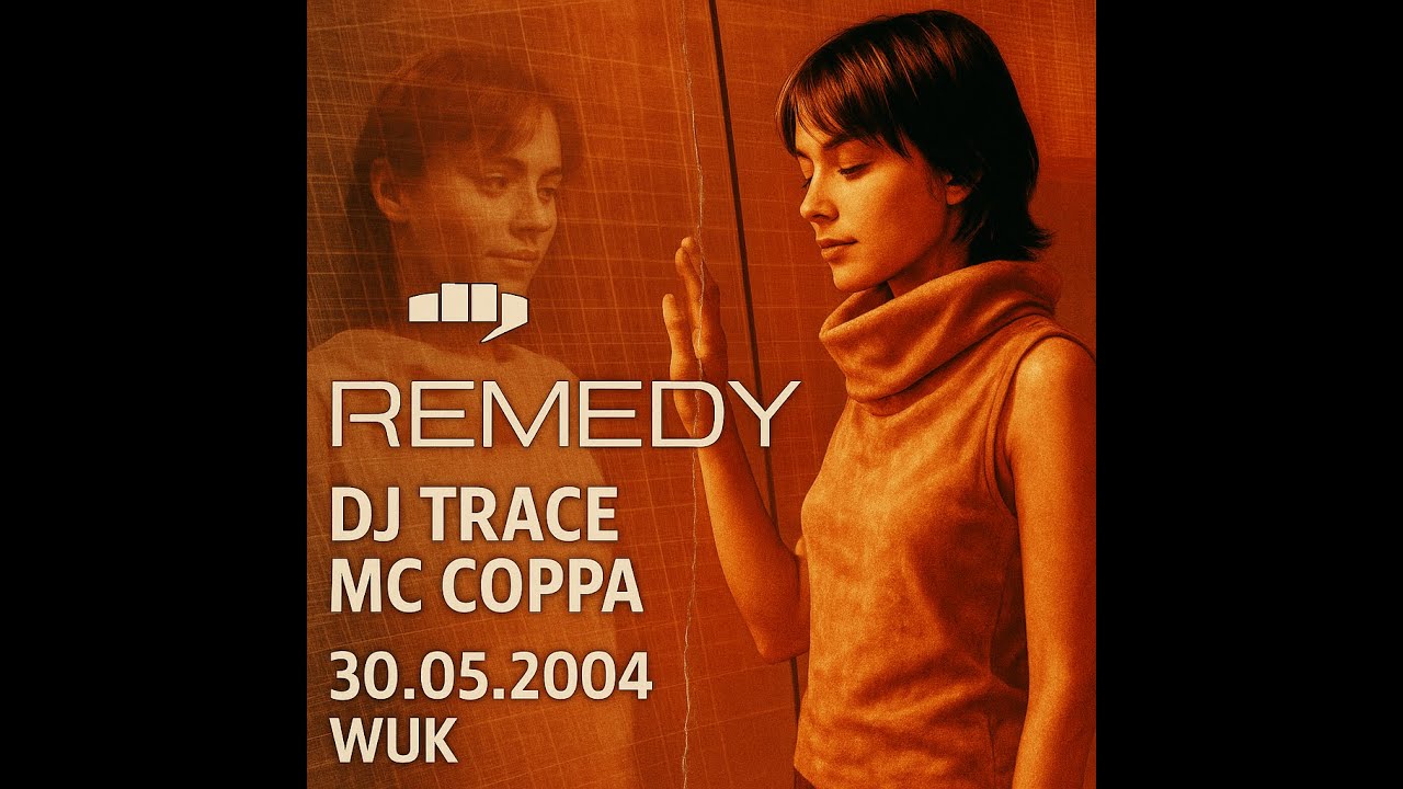 DJ Trace & MC Coppa Live @ Remedy, Vienna – (30.05.2004)