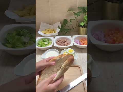 أحلى بوكاديوس شمالي سوندويش الطون سندويشات التونة