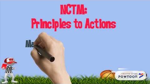 NCTM Effective Teaching Practices