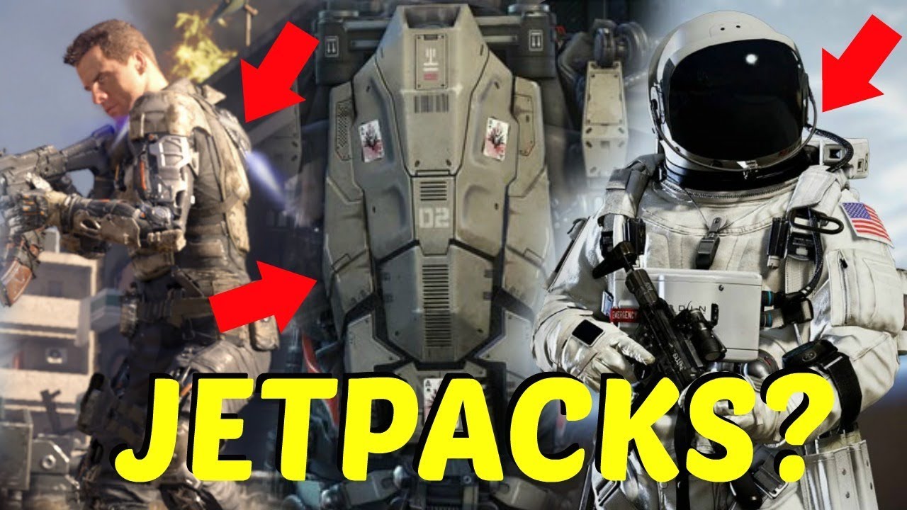 Will Jet Packs Return in Call of Duty?