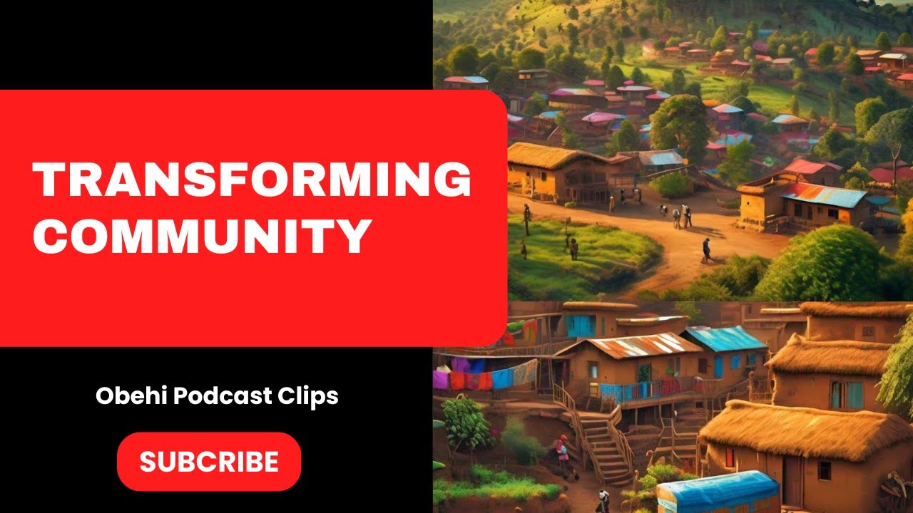 Tech for Good: Transforming Communities - Saheed Ibrahim