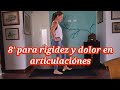 Rigidez y dolor articular