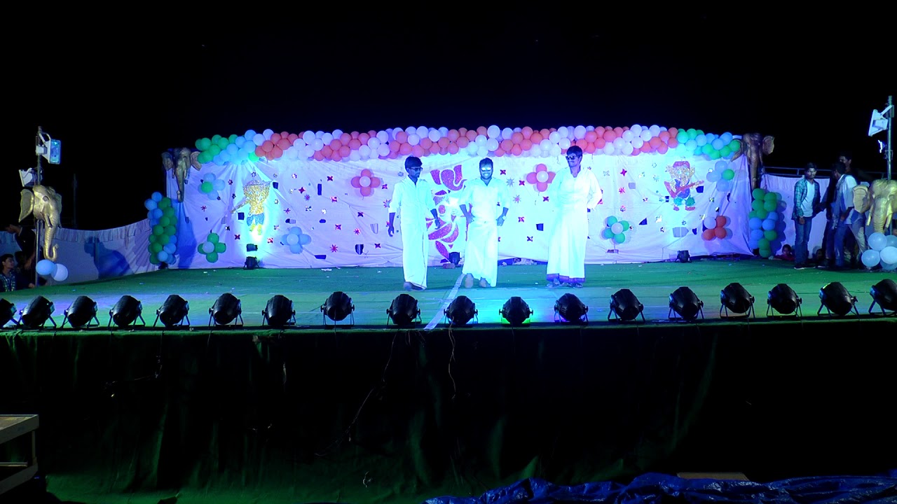 dance performance in iiit rkv gunna gunna mamidi