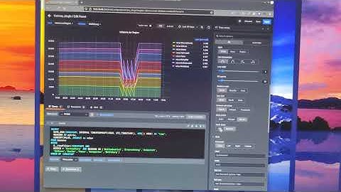 Grafana stack series error