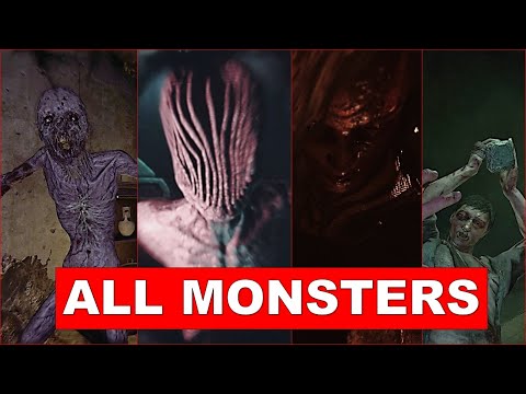 Amnesia Rebirth - ALL MONSTERS - YouTube