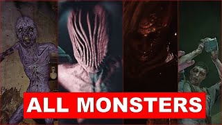 Amnesia Rebirth - ALL MONSTERS