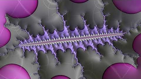 Strange Night - Mandelbrot Fractal Zoom (8k 60fps)