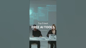 5 best free AI Tools : You must know in 2025