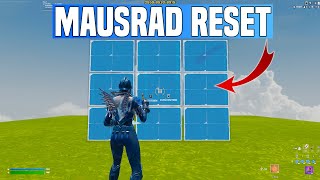 Fortnite MAUSRAD RESET Tutorial: SO könnt ihr SCHNELLER bearbeiten