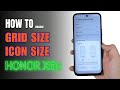 How To Change Grid Size On Honor X6c 